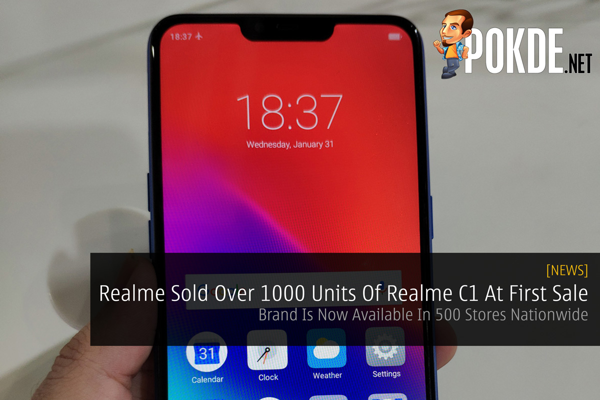 Realme Sold Over 1000 Units Of Realme C1 At First Sale — Brand Is Now Available In 500 Stores Nationwide 38