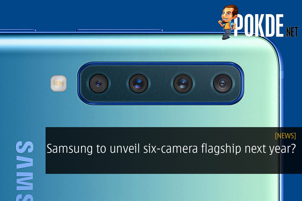 Samsung to unveil six-camera flagship next year? 23