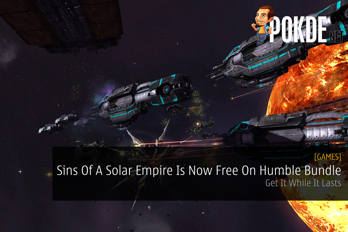 Sins Of A Solar Empire Is Now Free On Humble Bundle — Get It While It Lasts 26