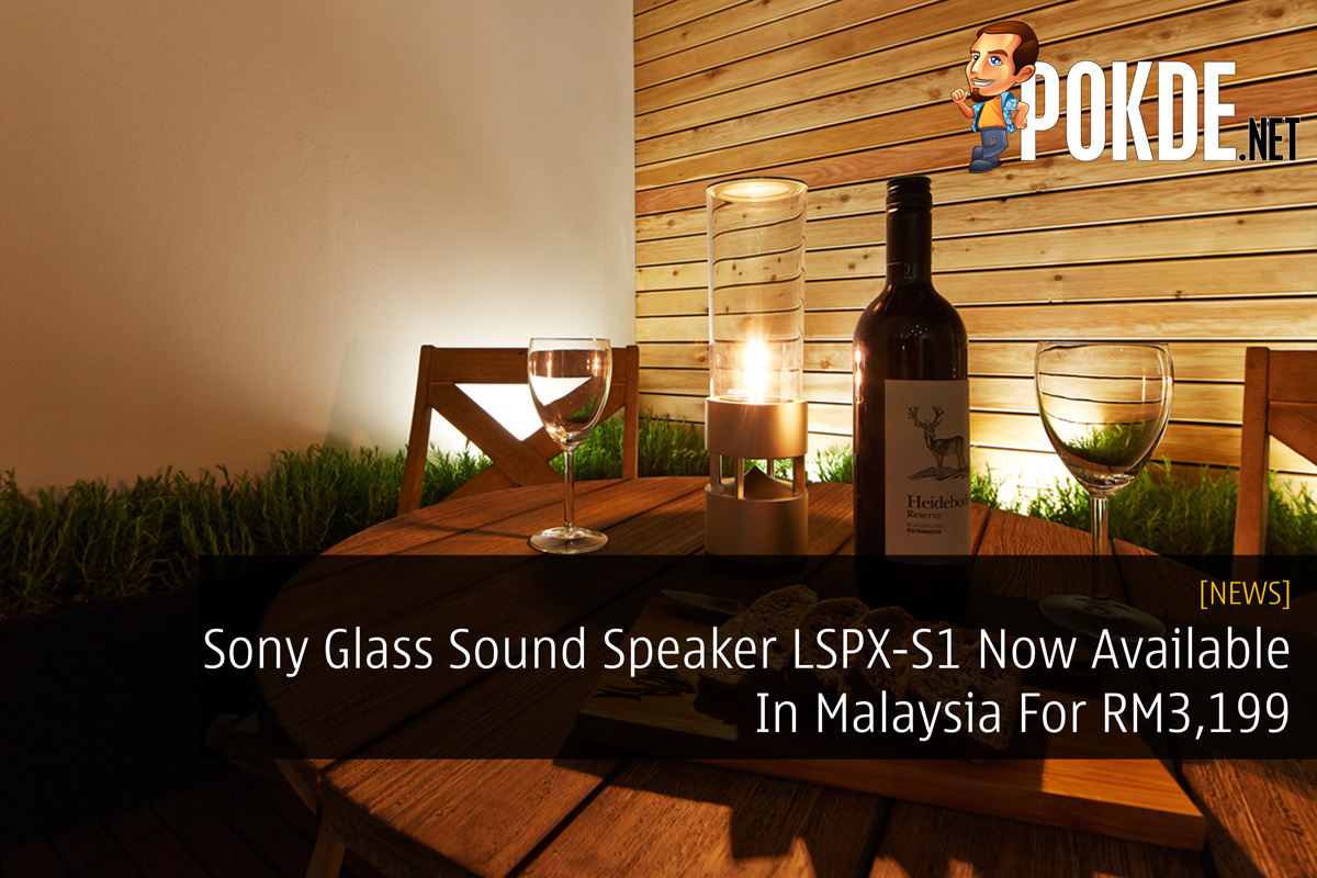 Sony Glass Sound Speaker LSPX-S1 Now Available In Malaysia For RM3,199 29