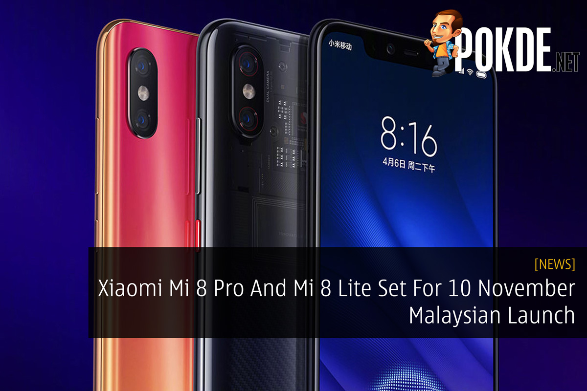 Xiaomi Mi 8 Pro And Mi 8 Lite Set For 10 November Malaysian Launch 29