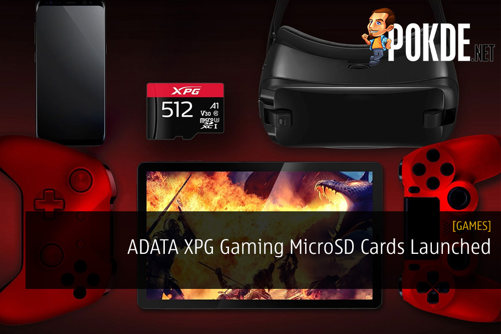 ADATA XPG Gaming MicroSD Cards Launched - App Performance Class 1 Standard 49