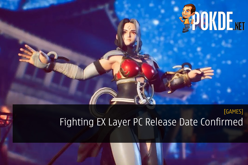 Fighting EX Layer PC Release Date Confirmed