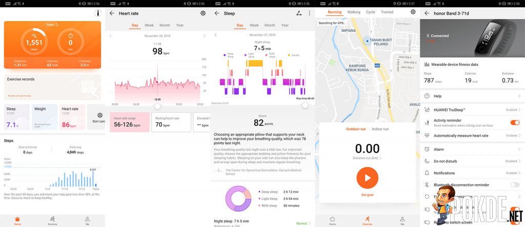 HONOR Band 3 review — keep track of your pulse at all times! 30