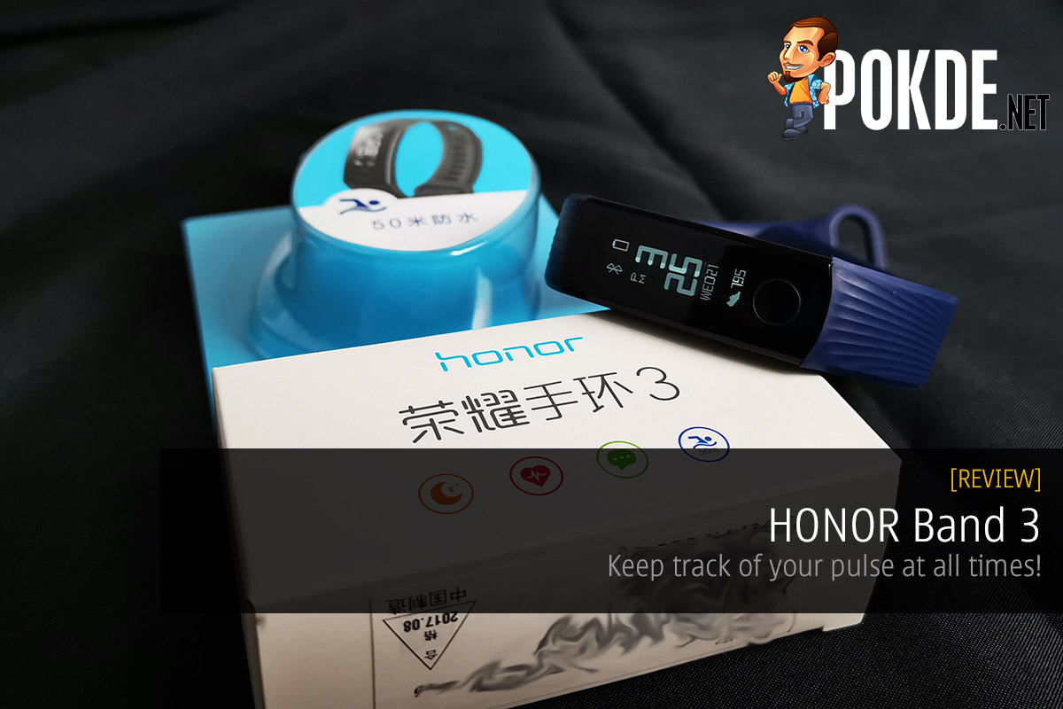 HONOR Band 3 review — keep track of your pulse at all times! 20