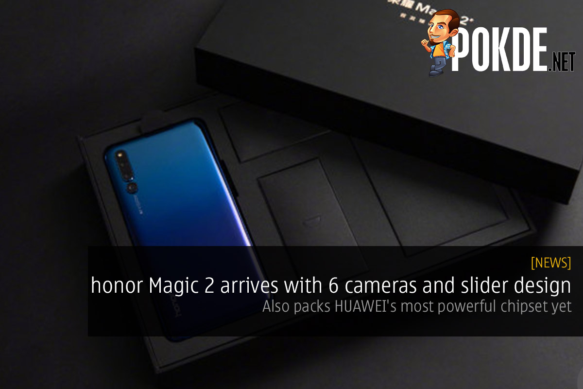 honor Magic 2 arrives with 6 cameras and slider design — also packs HUAWEI's most powerful chipset yet 36