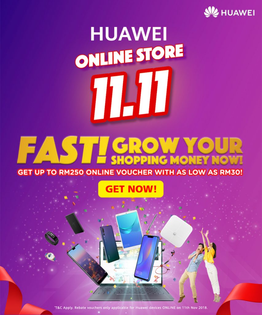 Get Ready For HUAWEI's Online Store 11.11 Mega Sale 28