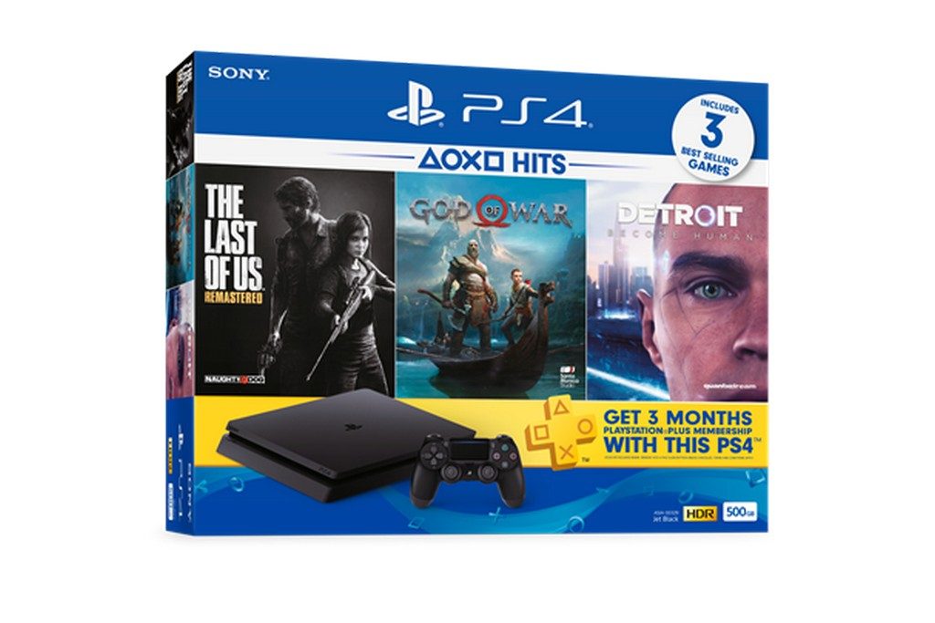 New PS4 Bundle Packs Coming to Malaysia