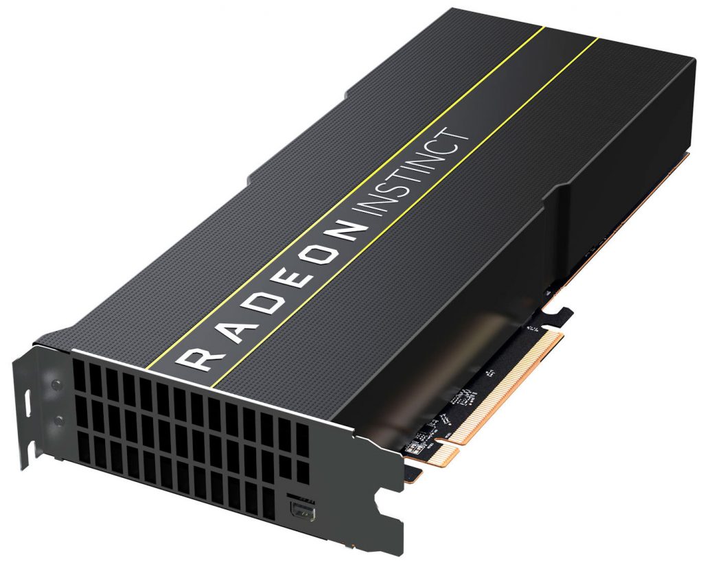 AMD Radeon Instinct MI60 and MI50: World's First 7nm GPU