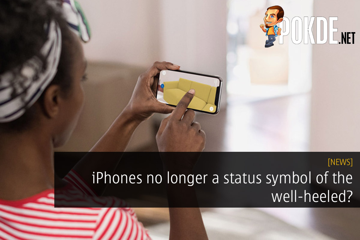 iPhones no longer a status symbol of the well-heeled? 28