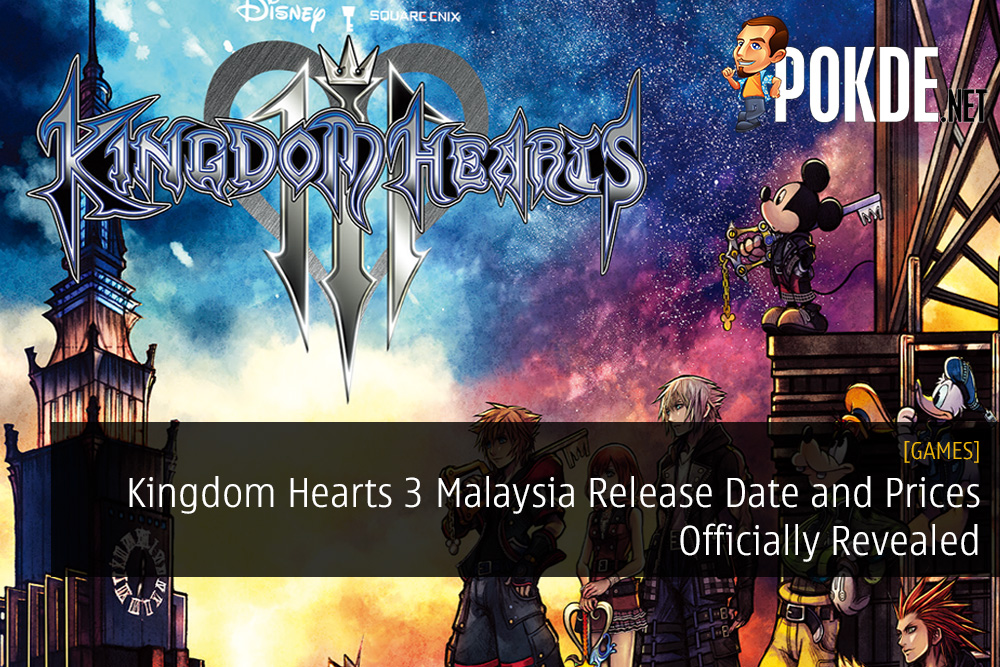 Kingdom Hearts 3 Malaysia Release Date and Prices Officially Revealed 20