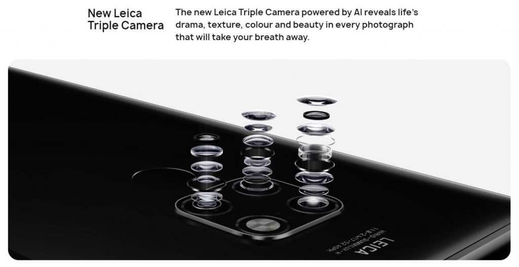 How to Switch Between the Leica Triple Camera in the Huawei Mate 20 Series?