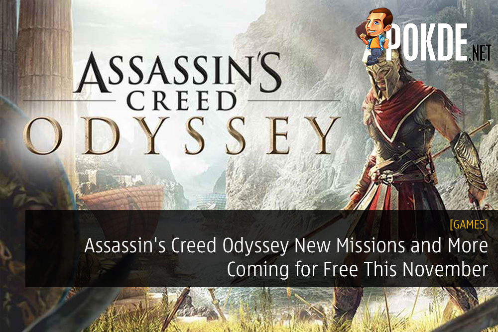 Assassin's Creed Odyssey New Missions and More Coming for Free This November 34