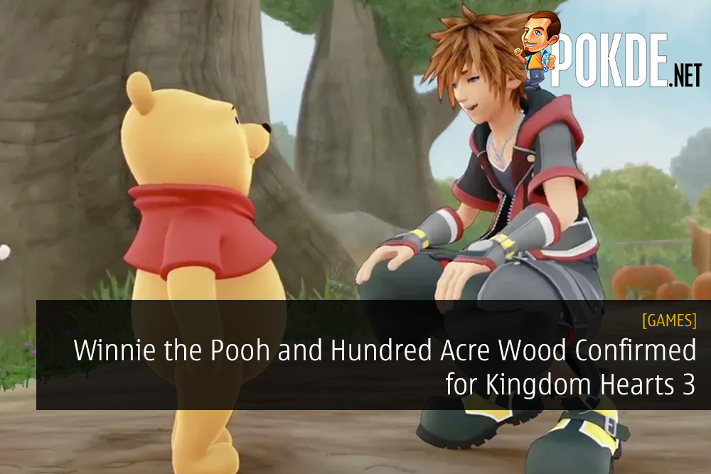 Winnie the Pooh and Hundred Acre Wood Confirmed for Kingdom Hearts 3