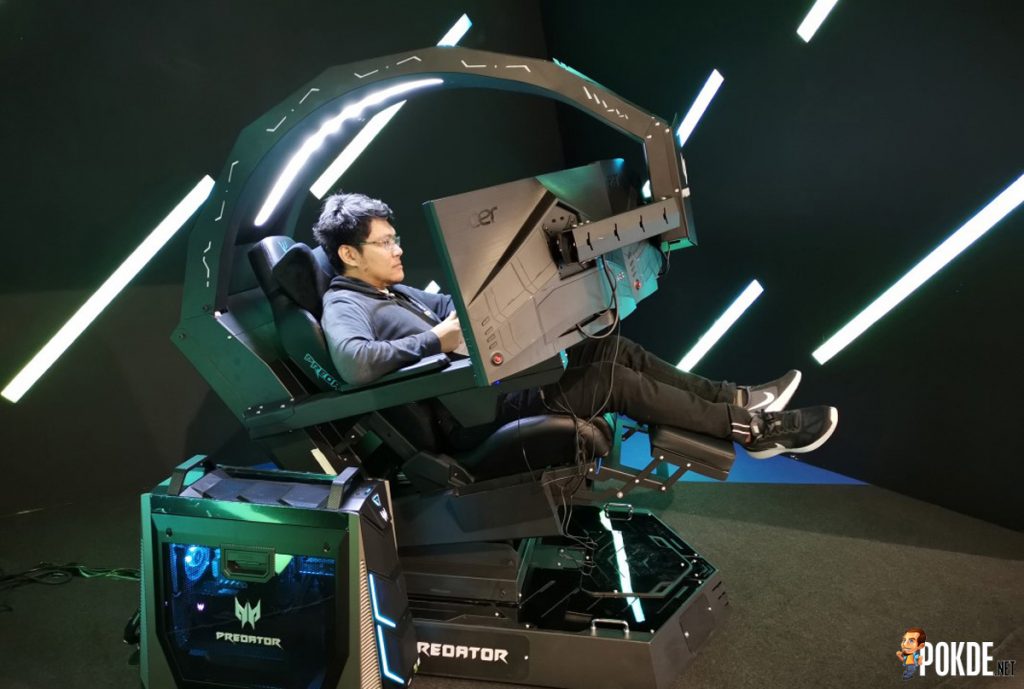 Hands-on With The Acer Predator Thronos Gaming Chair — A Throne Fit For A King 30