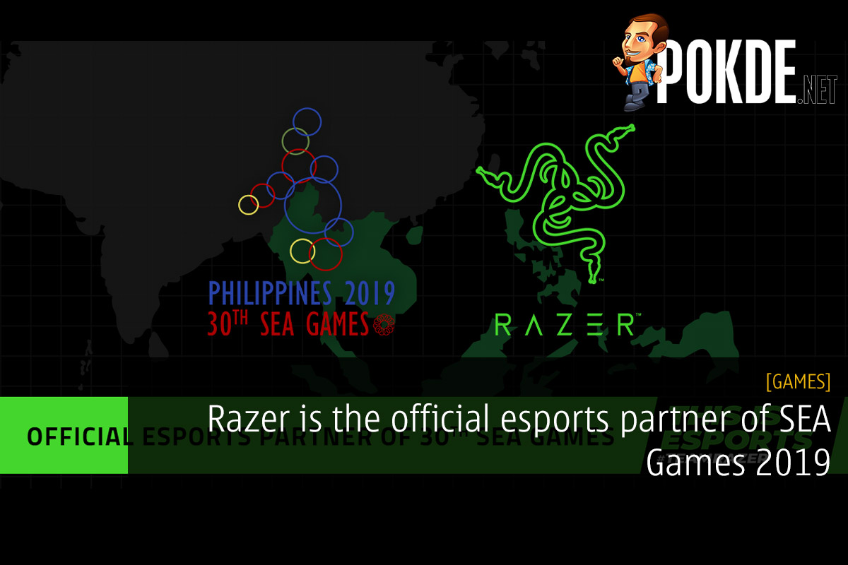 Razer is the official esports partner of SEA Games 2019 — esports is finally a true sports event! 27
