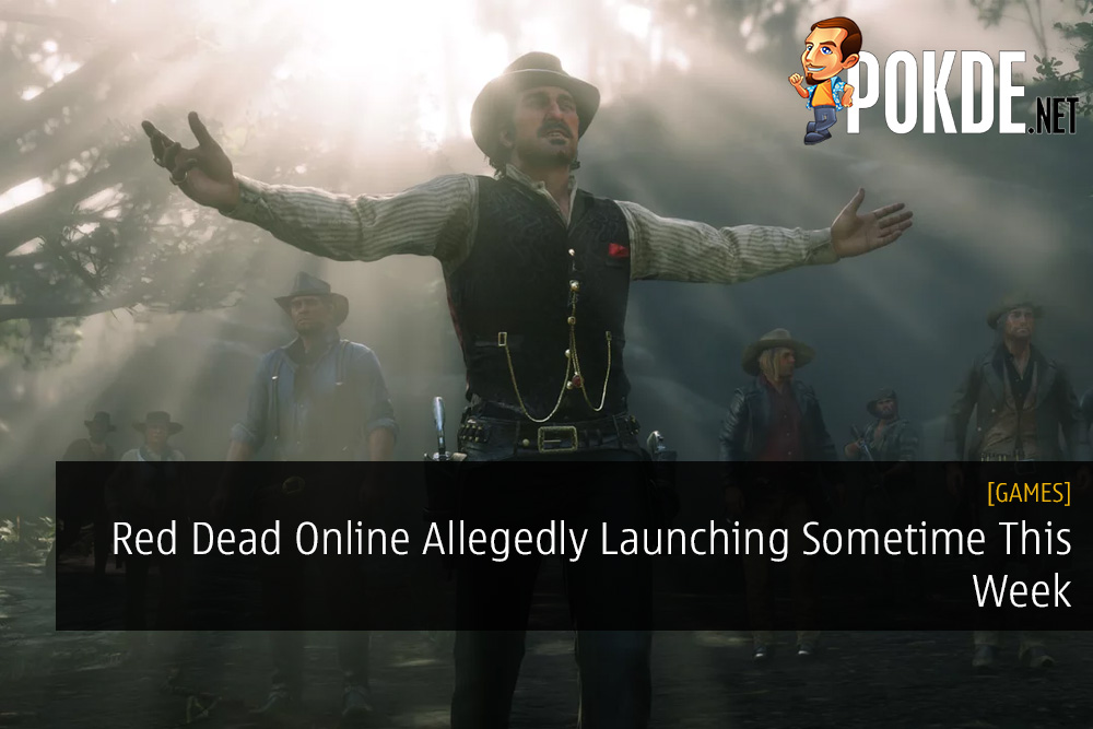 Red Dead Online Allegedly Launching Sometime This Week