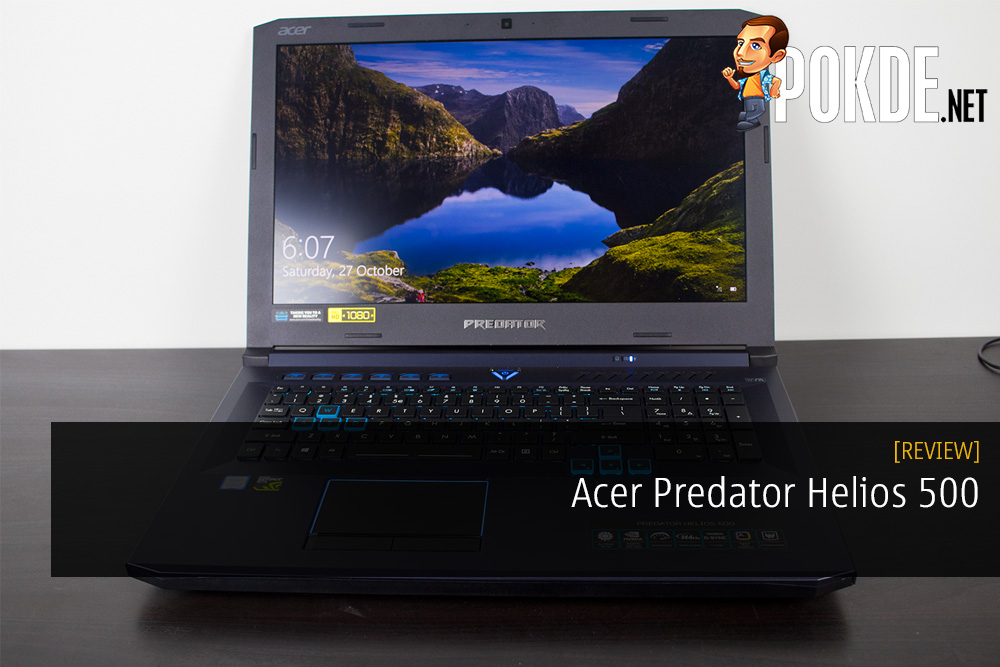 Acer Predator Helios 500 Gaming Laptop Review - Monster Among Machines 34