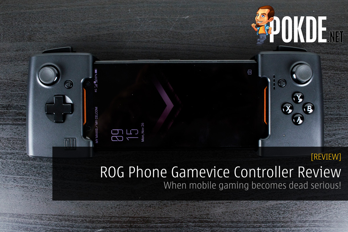 ROG Phone Gamevice Controller Review - When mobile gaming becomes dead serious! 29