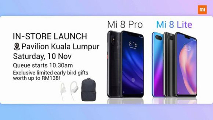 Xiaomi Mi 8 Pro And Mi 8 Lite Set For 10 November Malaysian Launch 19