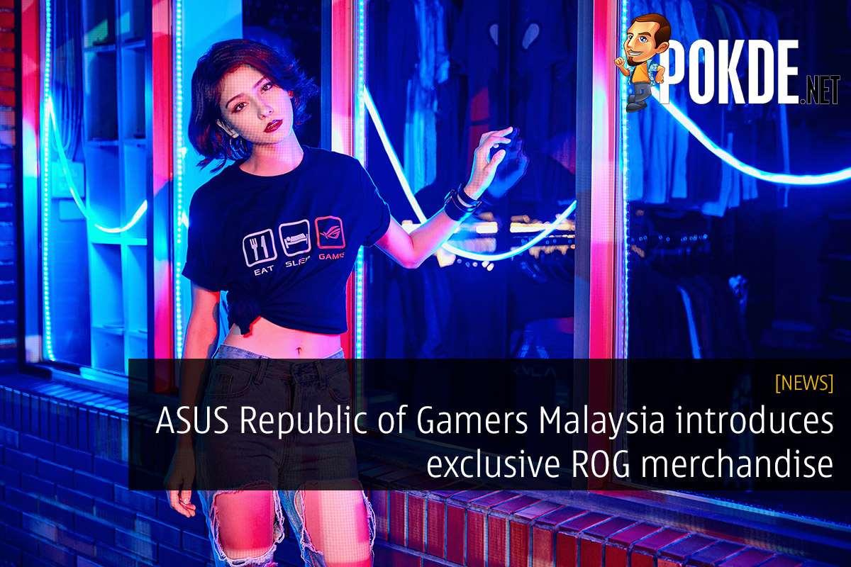 ASUS Republic of Gamers Malaysia introduces exclusive ROG merchandise lineup 35