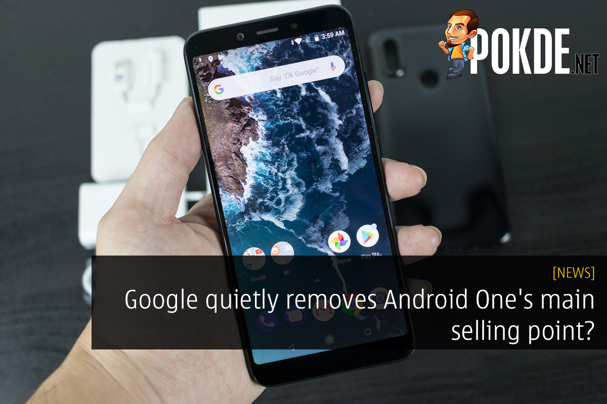 Google quietly removes Android One's main selling point? 27