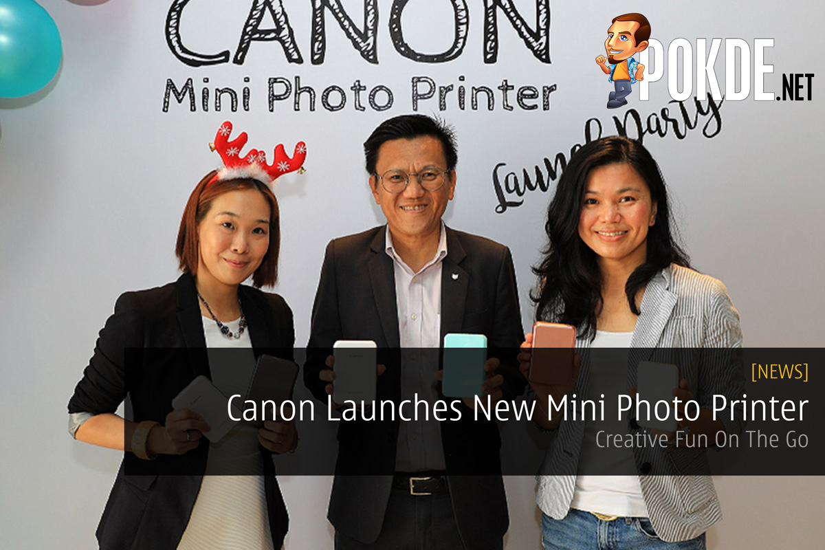 Canon Launches New Mini Photo Printer — Creative Fun On The Go 22