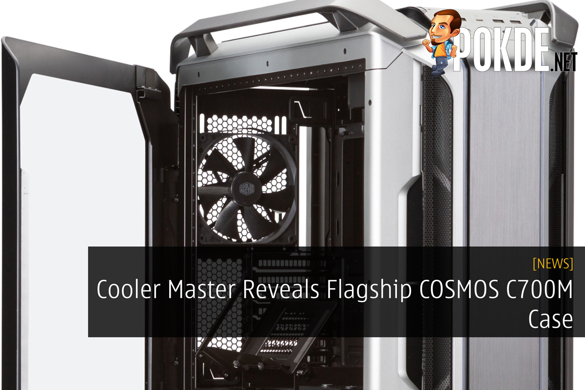 Cooler Master Reveals Flagship COSMOS C700M Case 28