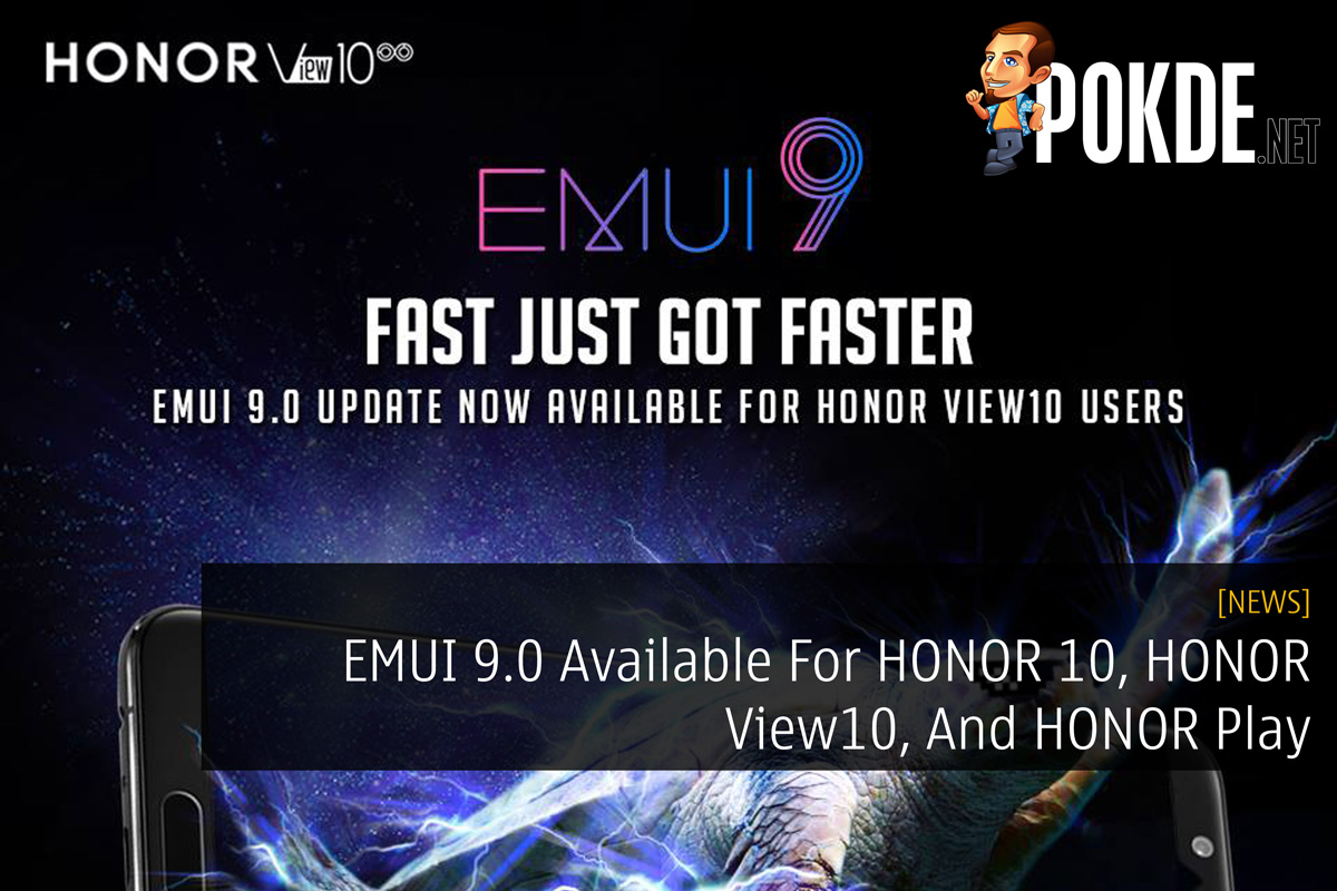 EMUI 9.0 Available For HONOR 10, HONOR View10, And HONOR Play 43