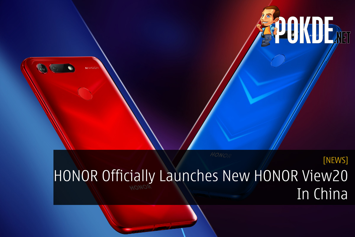 HONOR Officially Launches New HONOR View20 In China 30