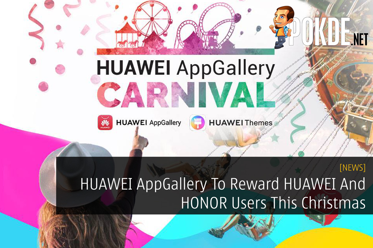 HUAWEI AppGallery To Reward HUAWEI And HONOR Users This Christmas 25