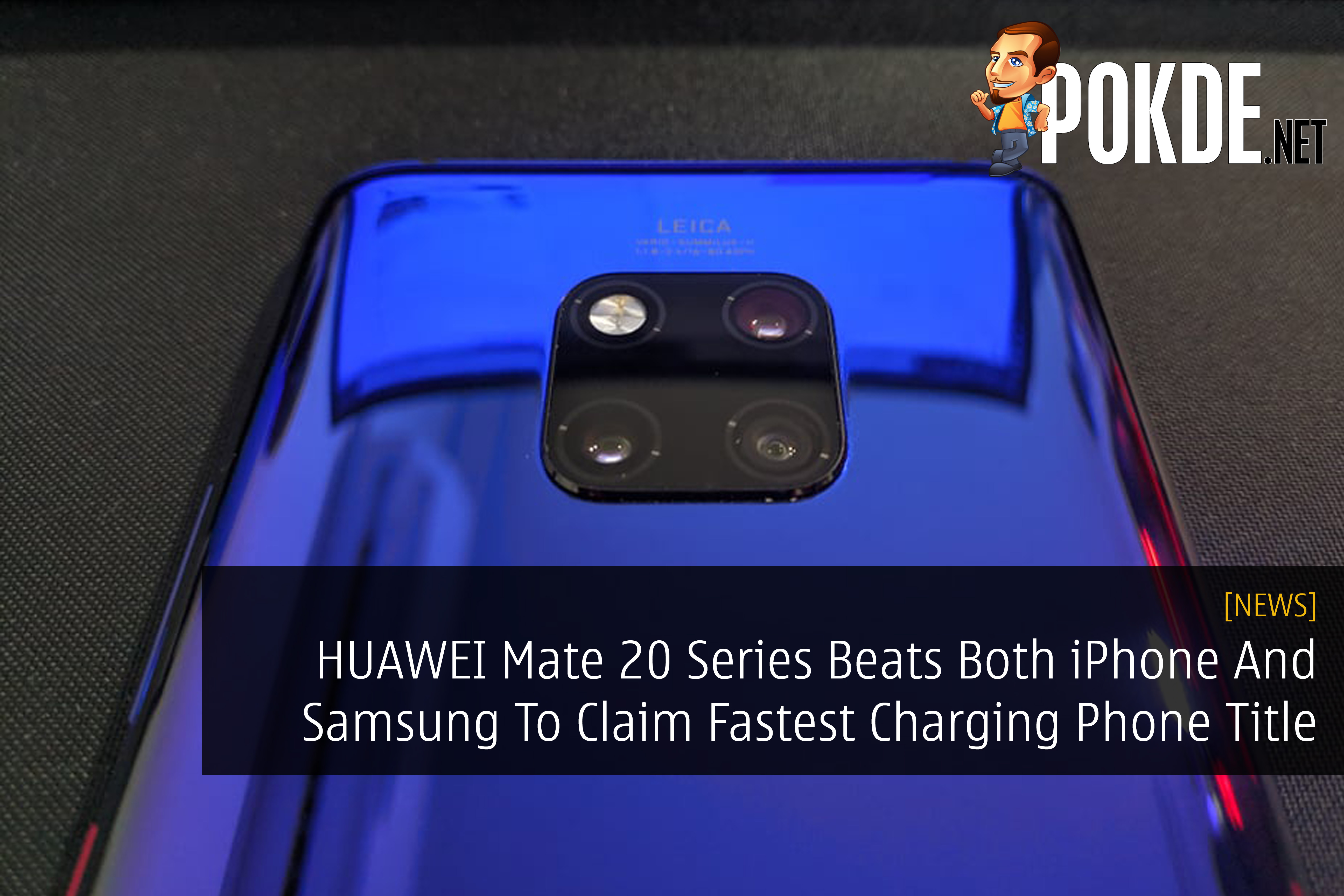 HUAWEI Mate 20 Series Beats Both iPhone And Samsung To Claim Fastest Charging Phone Title 44