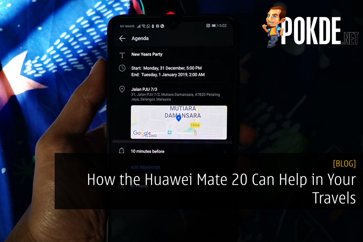How the Huawei Mate 20 Can Help in Your Travels 39