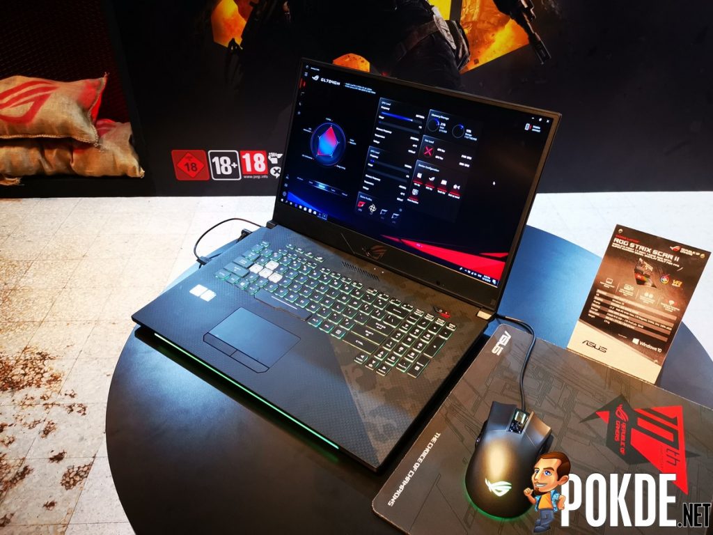 ASUS ROG Strix SCAR II GL704 Launched in Malaysia