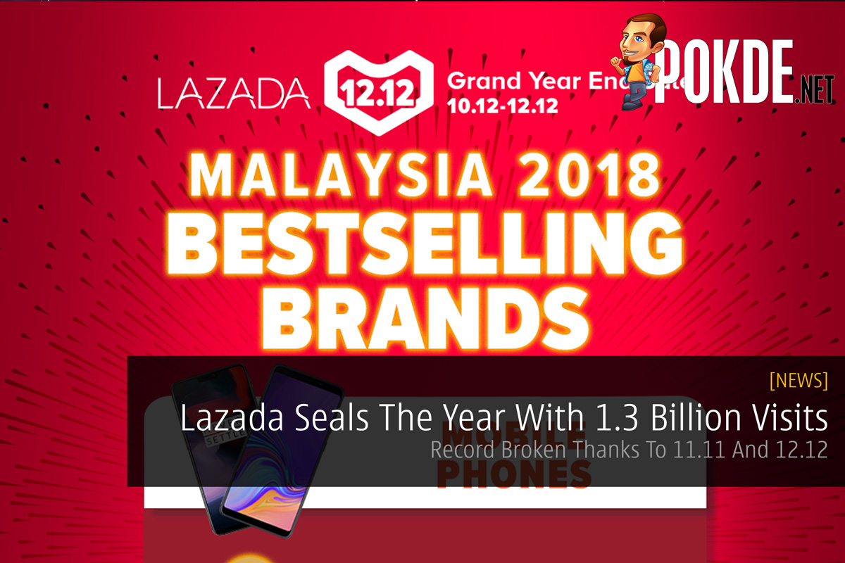 Lazada Seals The Year With 1.3 Billion Visits — Record Broken Thanks To 11.11 And 12.12 32