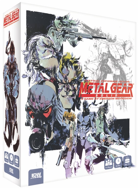 Metal Gear Solid Board Game is Real and It's Coming