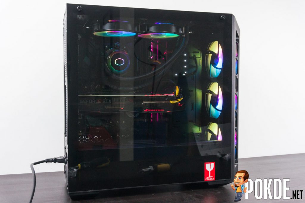 MasterBox MB530P by Cooler Master review — going bling with flying colors! 39