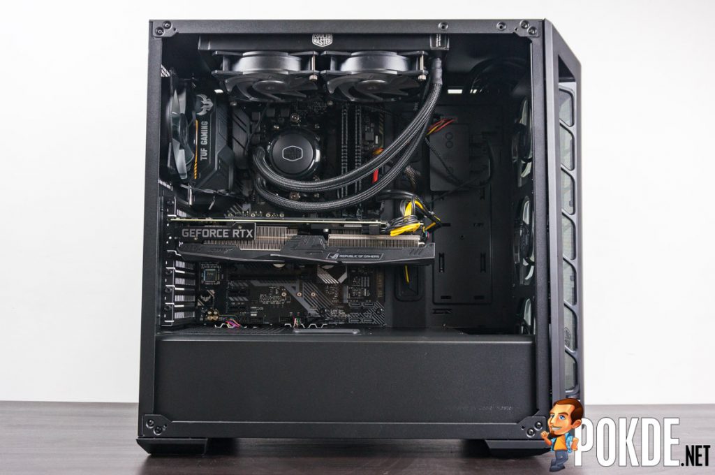 MasterBox MB530P by Cooler Master review — going bling with flying colors! 38