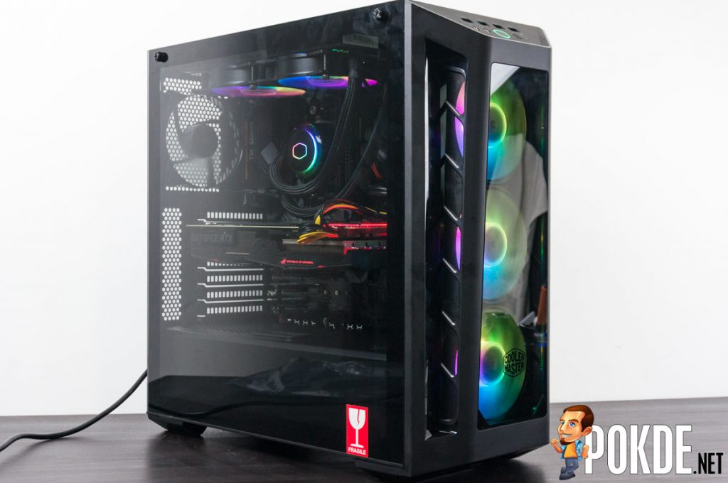 MasterBox MB530P by Cooler Master review — going bling with flying colors! 37