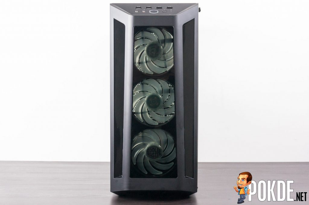 MasterBox MB530P by Cooler Master review — going bling with flying colors! 28