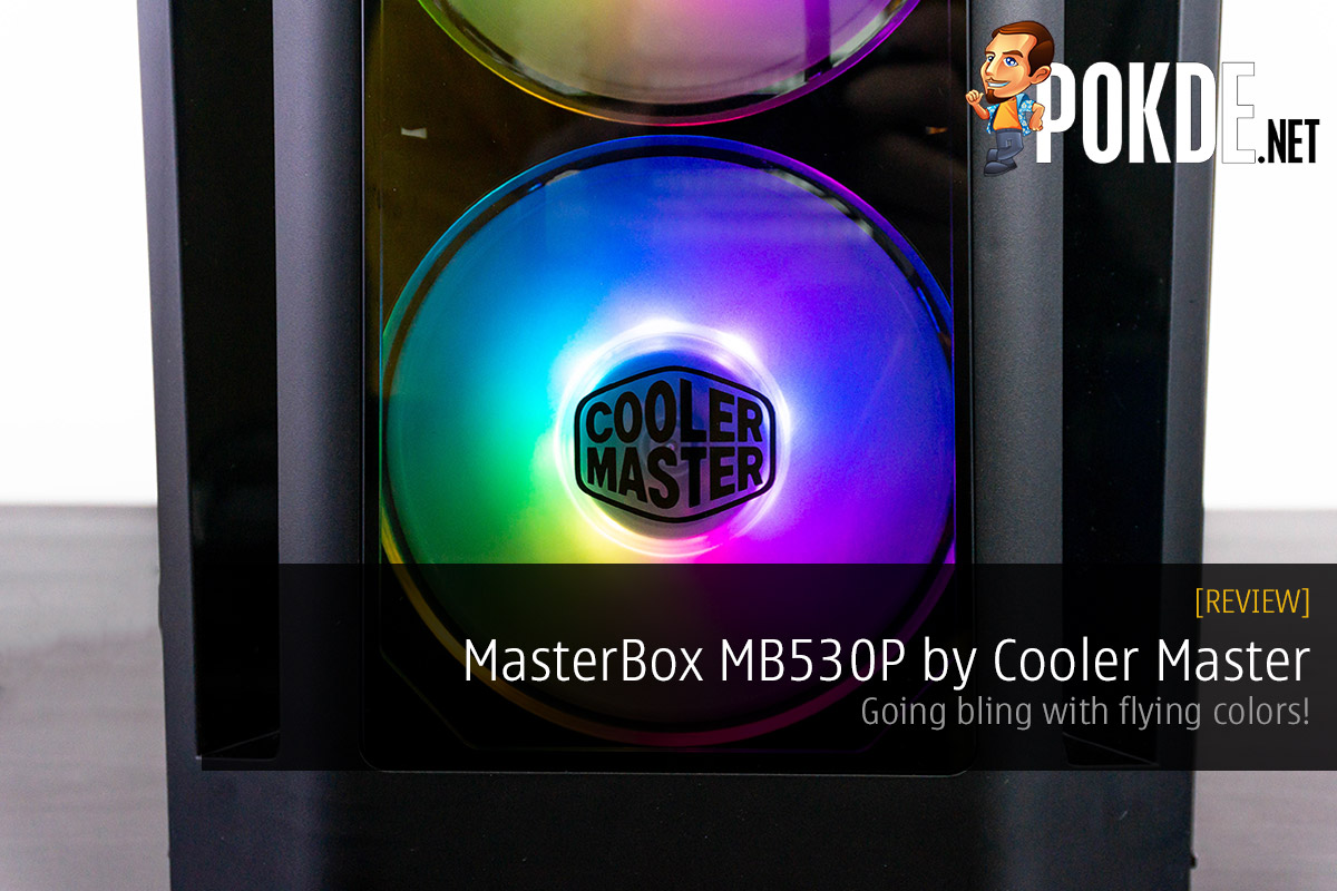 MasterBox MB530P by Cooler Master review — going bling with flying colors! 28