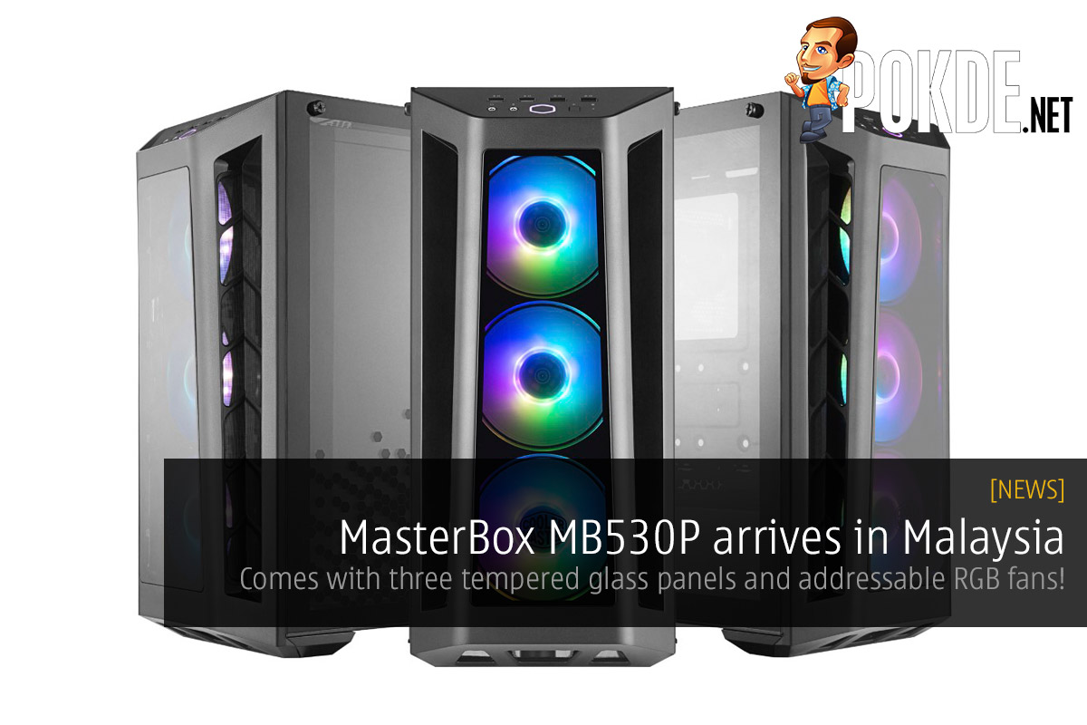 MasterBox MB530P arrives in Malaysia — comes with addressable RGB fans and controller! 27