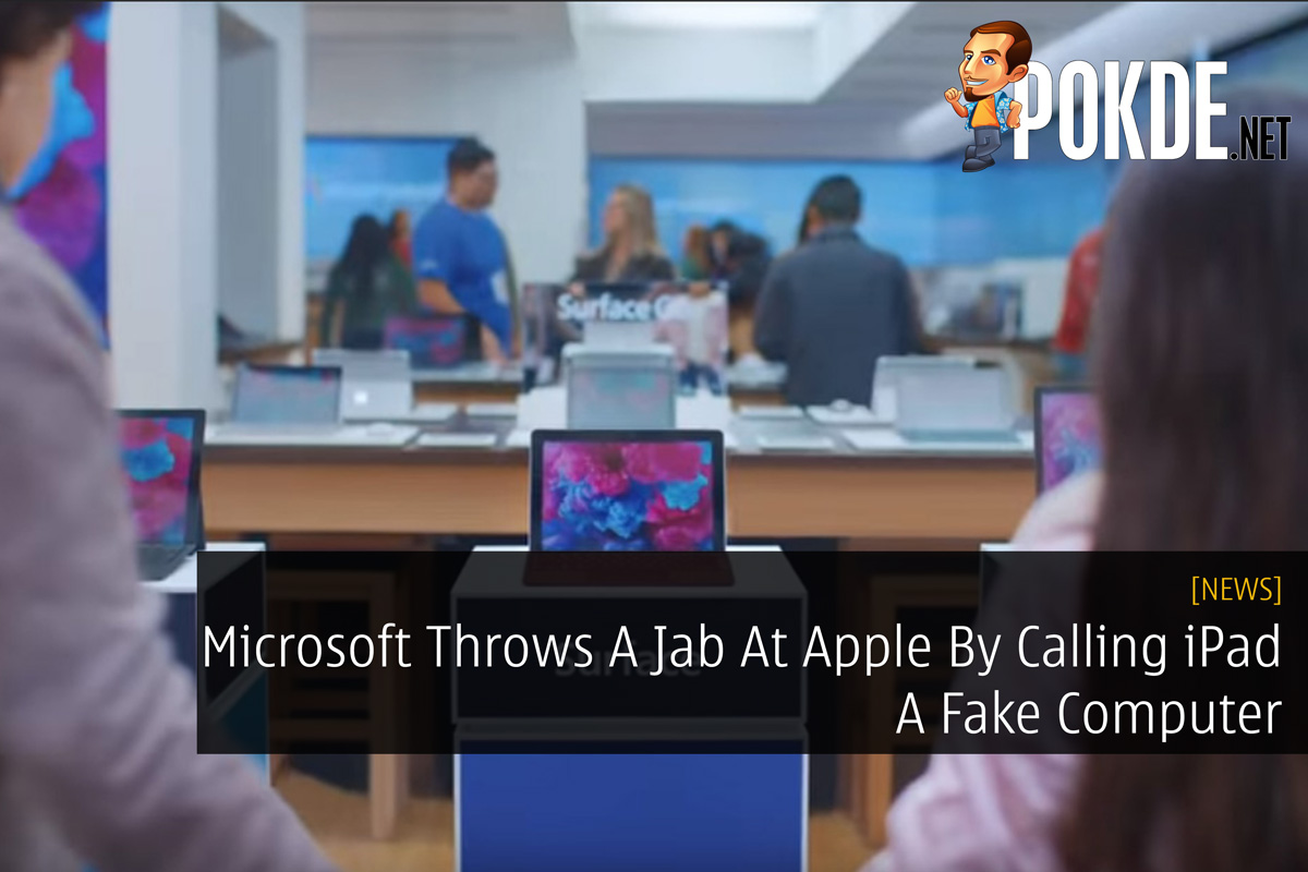 Microsoft Throws A Jab At Apple By Calling iPad A Fake Computer 42