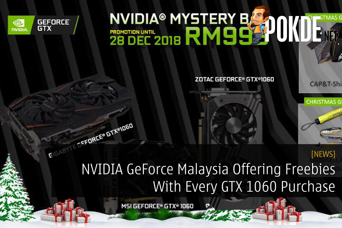 NVIDIA GeForce Malaysia Offering Freebies With Every GTX 1060 Purchase 26