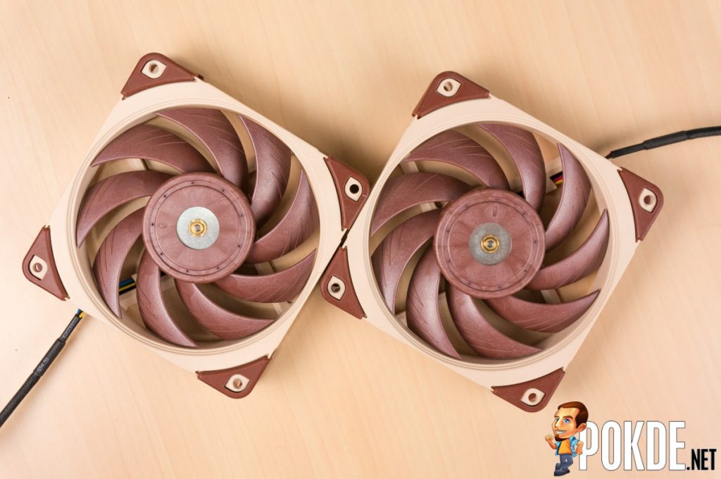 Noctua NF-A12x25 fan review — to be seen and not heard 37