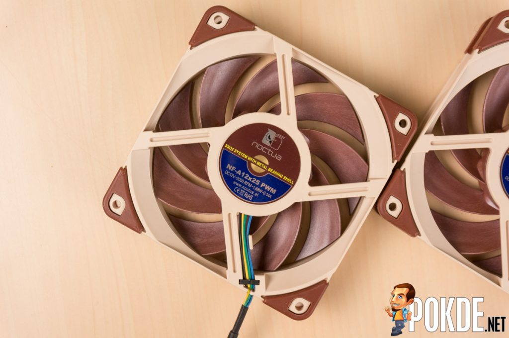 Noctua NF-A12x25 fan review — to be seen and not heard 24