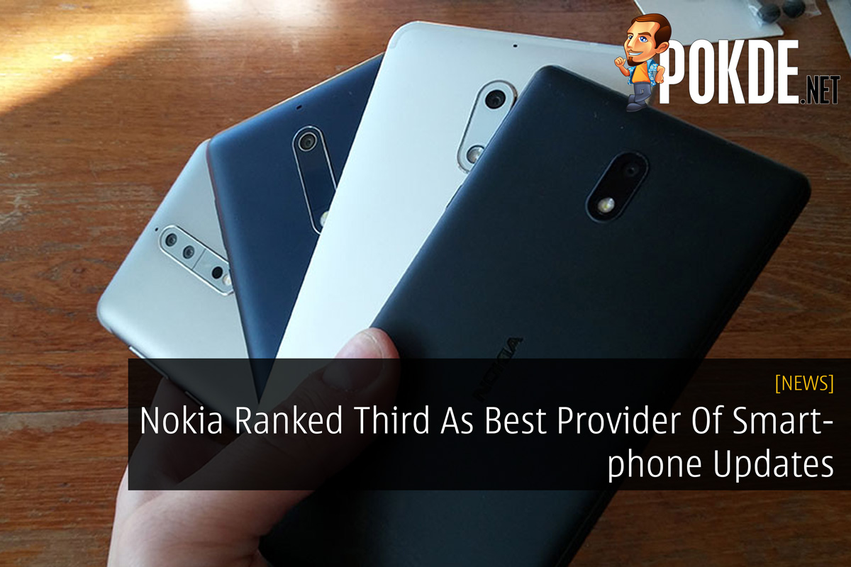 Nokia Ranked Third As Best Provider Of Smartphone Updates 31