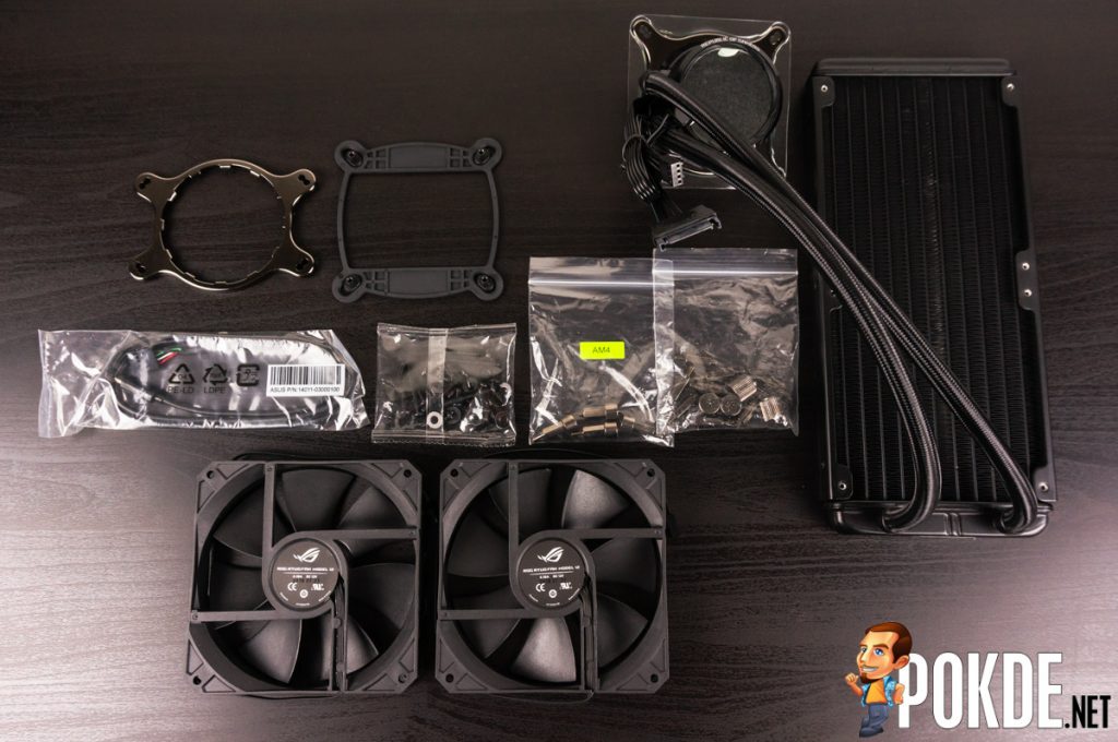 ROG Ryuo 240 AIO cooler review — smaller yet better! 20