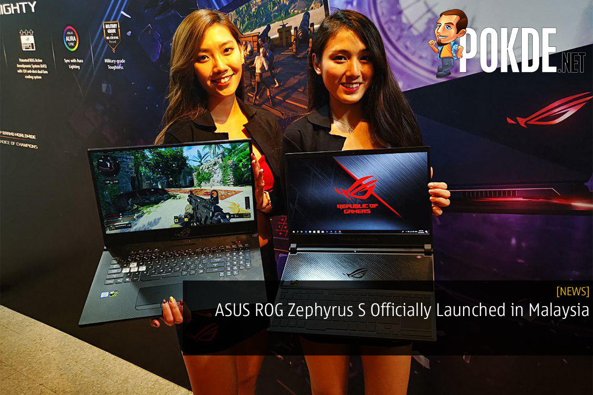 ASUS ROG Zephyrus S Officially Launched in Malaysia