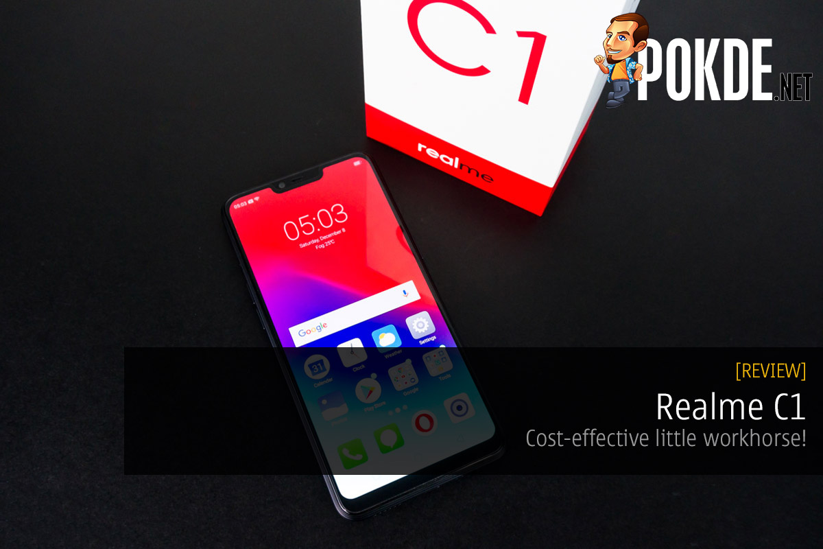 Realme C1 review — cost-effective little workhorse! 31